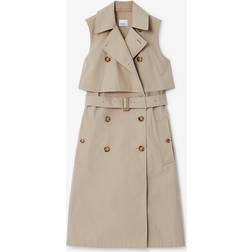 Burberry Mona sleeveless trench coat