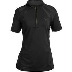 Back On Track Olivia Sport: T-Shirt Damen, Schwarz