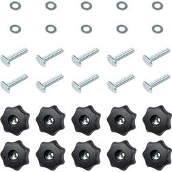 Powertec 71481 T-Track Knob Kit