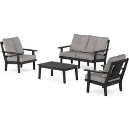 Polywood Prairie Outdoor Lounge Set