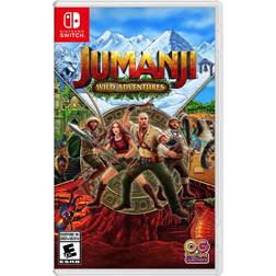 Jumanji: Wild Adventures (Switch)