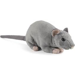 Living Nature Rat with Squeak 18cm