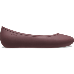 Crocs Brooklyn Flat - Dark Cherry