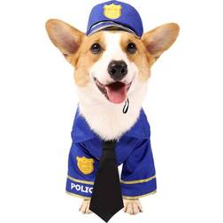 Spooktacular Creations Pet Police Costume