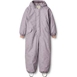 Wheat Ludo Winter Suit - Lavender Flowers (7072i-977-1347)