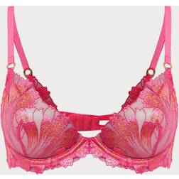 Bluebella Colette Wired Bra - Fuchsia/Orange