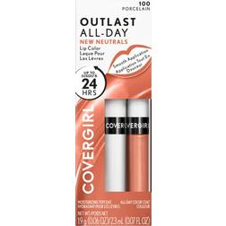 CoverGirl Outlast All-Day Lip Color with Topcoat #100 Porcelain