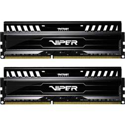 Patriot Viper 3 Series Black Mamba DDR3 1600MHz 2x4GB (PV38G160C9K)