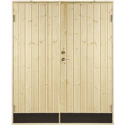 Plus 39358-1 Yderdør V, H (151.2x197.8cm)