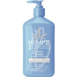 Hempz Ocean Breeze Herbal Body Moisturizer with Hyaluronic Acid 500ml