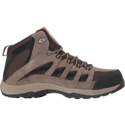 Columbia Crestwood Mid Waterproof M - Cordovan/Squash