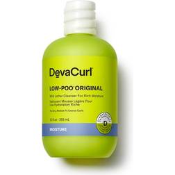 DevaCurl Low-Poo Original Mild Lather Cleanser 12fl oz