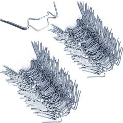 Deuba Greenhouse Glazing Clips 100Pcs Set