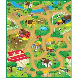 Bull Farm Play Mat