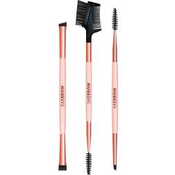 BAEBROW Essential Brow & Lash Styling Brush Trio Kit