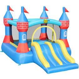 Happy Hop Castle Bouncer with Double Slide