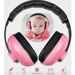 Shein Pink Ear Protection Noise Reduction Earmuff