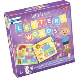 Tactic Let's Learn Letters and Words Purple