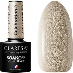 Claresa SoakOff UV/LED Celebration Gel - 6 5G