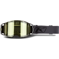 Klim Edge Focus Gafas para motos de nieve, negro-gris para hombre