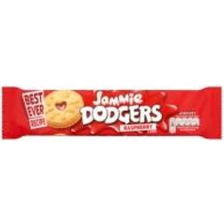 Dodgers 8 Raspberry Flavour Biscuits 140g