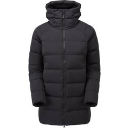 Montane women's tundra hooded down jacket black