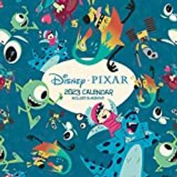 Pyramid International Disney Pixar Calendar 2023 Month to a View Planner 30cm x 30cm