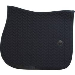 Kentucky Horsewear Springschabracke Fishbone Sattelunterlage Schwarz