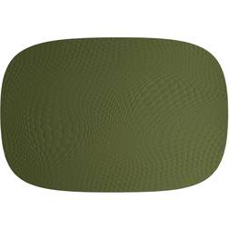 aida Karim Rashid Table 30,6x45 cm Olive Place Mat Green