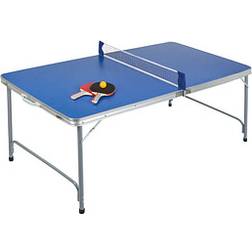Idena Tischtennisplatte blau