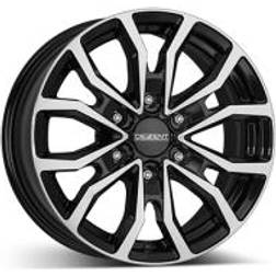 Dezent KC dark 8x18 PCD6/139,7 ET30 CB93,1 BH 60