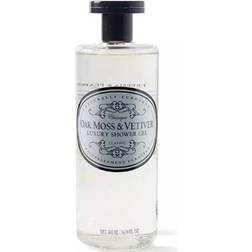 Naturally European Luxury Shower Gel Oak Moss & Vetiver 500ml