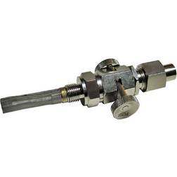 GS73068N Universal Push on, pull-off fuel tap with nut,spigot 1/8'' x 1/4''