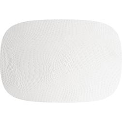 aida Karim Rashid Table 30,6x45 cm Mozarella Place Mat White