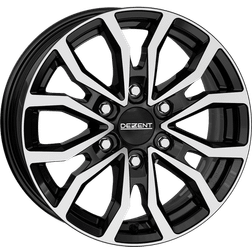 Dezent KC dark 6,5x16 PCD6/130 ET62 CB84,1 BH 28