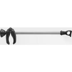 Reimo Bike Holder Fahrradrahmenhalter mit Schloss Silber