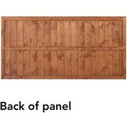 Forest Garden Dip Treated Closeboard Fence Panel