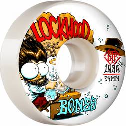 Bones Bones Wheels PRO STF Skateboard Lockwood Experi-Mental 54mm V3 Slims 103A 4-pack str. 54mm