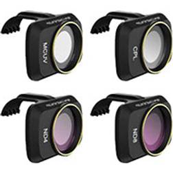 Sunnylife MM-FI9257 Filtre t/DJI Mini 2 4pk CPL/ND4/ND8/UV
