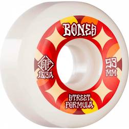 Bones Wheels STF Skateboard Retro V5 Sidecut 53mm str. 53mm