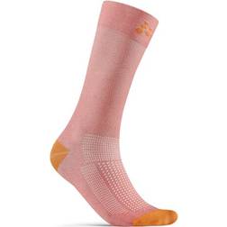 Craft Core Endure Cycling Socks Salmon