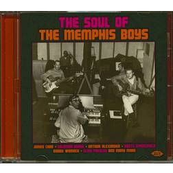 Soul of the Memphis Boys (CD)