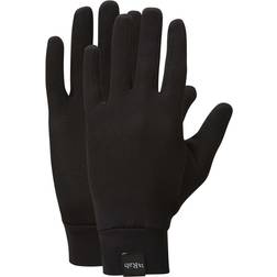 Rab Silkwarm Glove - Black