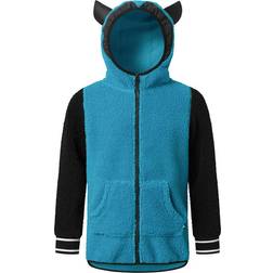 Toddler's Mondo Fleece Jacket - Blue/Petrol