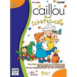 Caillou Auf Schatzsuche (PC)