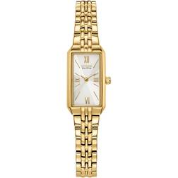 Citizen Silhouette Eco-Drive Champagne & Gold-Tone