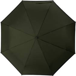 BOSS by Hugo Boss Khaki Pocket Umbrella - Black Border