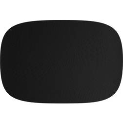 aida Karim Rashid Platzdeckchen Schwarz (45x30.6cm)