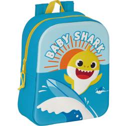 Baby Shark Mochila Guarderia Backpack - Blue