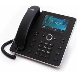 AudioCodes Teams C455HD IP-Phone PoE GbE black